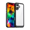 Hurtel Dėklas Outer Space skirtas Apple iPhone 17 – juodos spalvos skaidrus