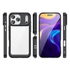 Hurtel Dėklas Outer Space skirtas Apple iPhone 17 Pro Max – juodos spalvos skaidrus