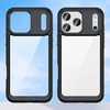 Hurtel Dėklas Outer Space skirtas Apple iPhone 17 Pro Max – juodos spalvos skaidrus