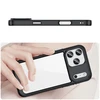 Hurtel Dėklas Outer Space skirtas Apple iPhone 17 Pro Max – juodos spalvos skaidrus