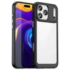 Hurtel Dėklas Outer Space skirtas Apple iPhone 17 Pro Max – juodos spalvos skaidrus