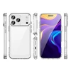 Hurtel Dėklas Outer Space skirtas Apple iPhone 17 Pro Max – skaidrus