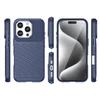 Hurtel Thunder dėklas skirtas Apple iPhone 16e Silicone Armored dėklas – mėlynos spalvos