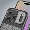 Hurtel Dėklas Thunder Dėklas skirtas Apple iPhone 17 Pro – juodos spalvos