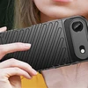 Hurtel Dėklas Thunder Dėklas skirtas Apple iPhone 17 Air – juodos spalvos