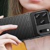Hurtel Dėklas Thunder Dėklas skirtas Apple iPhone 17 Pro – juodos spalvos
