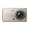 Hurtel DVR979G Full HD G-sensor LCD car video recorder with reversing camera – beige