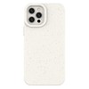 Hurtel Eco dėklas skirtas iPhone 12 Pro Max, baltas