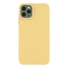 Hurtel Eco dėklas skirtas iPhone 11 Pro, geltonas