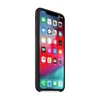 Hurtel ECO Leather dėklas skirtas iPhone 12 mini, tamsiai mėlynas