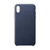 Hurtel ECO Leather dėklas skirtas iPhone 12 mini, tamsiai mėlynas