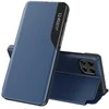 Hurtel Eco Leather View dėklas skirtas Samsung Galaxy A22 4G, mėlynas