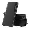Hurtel Eco Leather View dėklas elegant dėklas su flap and stand skirtas Apple iPhone 16e – juodos spalvos