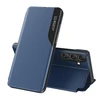 Hurtel Eco Leather View Case elegant su piniginės ir stovelio funkcionalumu Samsung Galaxy A56 – dėklas telefonui mėlynos spalvos