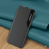 Hurtel Eco Leather View Case Samsung Galaxy S24 FE dėklas telefonui juodos spalvos