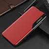 Hurtel Eco Leather View Case Samsung Galaxy S25 dėklas telefonui raudonos spalvos
