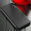 Hurtel Eco Leather View Case Samsung Galaxy S24 FE dėklas telefonui juodos spalvos