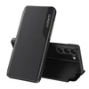 Hurtel Eco Leather View Xiaomi POCO C65 / Redmi 13C atverčiamas – dėklas telefonui juodos spalvos