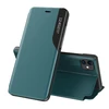 Hurtel Eco Leather View dėklas skirtas iPhone 13 Pro, žalias