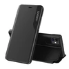 Hurtel Eco Leather View dėklas skirtas iPhone 13 Pro Max, juodas