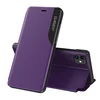 Hurtel Eco Leather View dėklas skirtas iPhone 13 Pro, violetinis