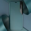 Hurtel Eco Leather View dėklas skirtas iPhone 13 Pro Max, žalias