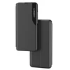 Hurtel Eco Leather View dėklas skirtas Samsung Galaxy A73, mėlynas