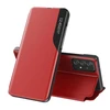 Hurtel Eco Leather View dėklas skirtas Samsung Galaxy A73, raudonas