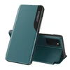 Hurtel Eco Leather View dėklas skirtas Samsung Galaxy A72 4G, žalias