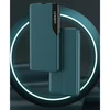 Hurtel Eco Leather View dėklas skirtas Xiaomi Redmi K40 Pro+ / K40 Pro / K40 / Poco F3, oranžinis