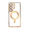 Hurtel Electroplated dėklas su MagSafe galvanized skirtas iPhone 16e – auksinis