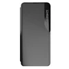 Hurtel Eco Leather View dėklas skirtas Samsung Galaxy S22 + (S22 Plus), mėlynas