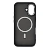 Hurtel Fashion dėklas su MagSafe skirtas iPhone 16e – juodos spalvos