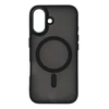 Hurtel Fashion dėklas su MagSafe skirtas iPhone 16e – juodos spalvos