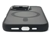 Hurtel Fashion dėklas su MagSafe skirtas iPhone 16e – juodos spalvos