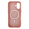Hurtel Fashion dėklas su MagSafe skirtas Apple iPhone 16e – rožinės spalvos