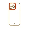 Hurtel Fashion dėklas skirtas Apple iPhone 13 Pro Max, auksinis/raudonas