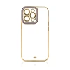 Hurtel Fashion dėklas skirtas Apple iPhone 12 Pro, auksinis/violetinis