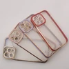 Hurtel Fashion dėklas skirtas Apple iPhone 13 Pro, auksinis/raudonas