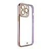 Hurtel Fashion dėklas skirtas Apple iPhone 12 Pro, auksinis/violetinis