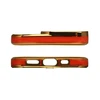Hurtel Fashion dėklas skirtas Apple iPhone 13 Pro Max, auksinis/raudonas
