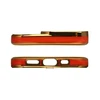 Hurtel Fashion dėklas skirtas Apple iPhone 13 Pro, auksinis/raudonas