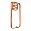 Hurtel Fashion dėklas skirtas Apple iPhone 13 Pro, auksinis/raudonas