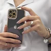Hurtel Fashion dėklas skirtas Apple iPhone 12 Pro Max, auksinis/raudonas