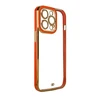 Hurtel Fashion dėklas skirtas Apple iPhone 12 Pro Max, auksinis/raudonas