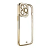 Hurtel Fashion dėklas skirtas Apple Samsung Galaxy A13 5G, auksinis/baltas