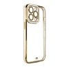 Hurtel Fashion dėklas skirtas Samsung Galaxy A12 5G, auksinis/baltas