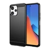 Hurtel Flexible carbon pattern case Xiaomi Redmi 12 Carbon dėklas – dėklas telefonui juodos spalvos