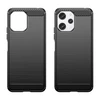Hurtel Flexible carbon pattern case Xiaomi Redmi 12 Carbon dėklas – dėklas telefonui juodos spalvos