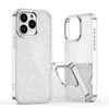 Hurtel Glitter Apple iPhone 16 Pro Max – dėklas telefonui skaidrus